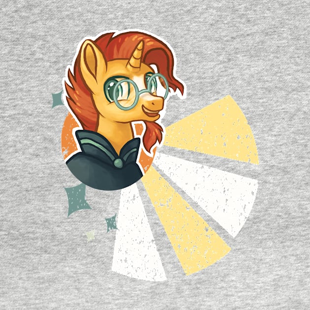 Sunburst vintage cutie mark by Drawirm